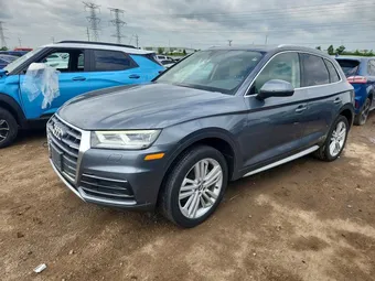 2018 Audi Q5 WA1BNAFY9J2142036 Lot 56653066