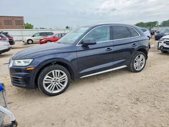 2018 Audi Q5 WA1BNAFY9J2195206 Lot 54136796