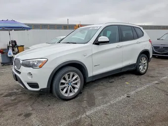 2017 BMW X3 5UXWX9C59H0T15293