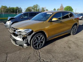 2018 BMW X2 WBXYJ5C31JEF70456