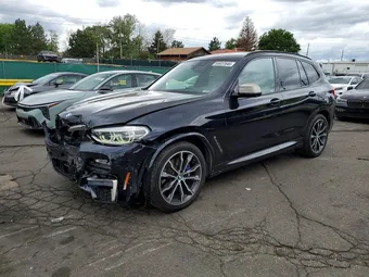 2018 BMW X3 5UXTS3C52J0Y96026 Lot 55037646