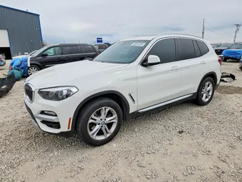 2019 BMW X3 5UXTR9C59KLD93577 Lot 48261526