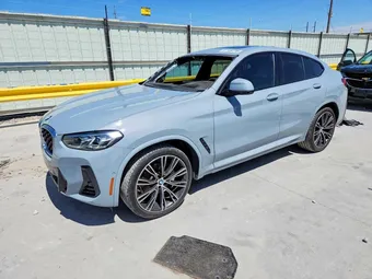 2024 BMW X4 5UX33DT05R9U36292