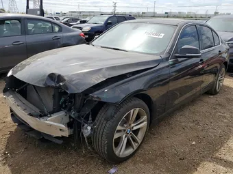 2018 BMW 3 Series WBA8F1C55JAE97525 Lot 50824966