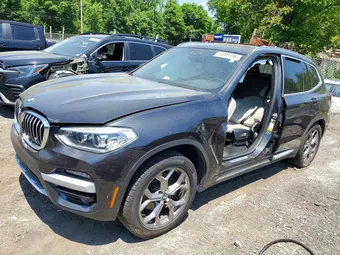 2020 BMW X3 5UXTY5C07L9B01181 Lot 54008156