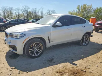 2017 BMW X6 5UXKU2C35H0U30082