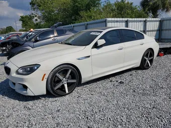 2015 BMW 650 WBA6B2C58FGB99614