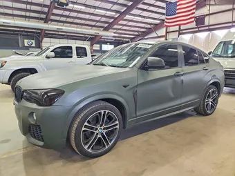 2016 BMW X4 5UXXW5C59G0N93058