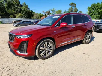 2021 Cadillac XT6 1GYKPDRS7MZ232347