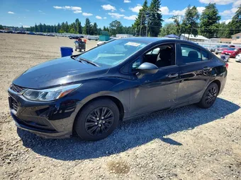 2017 Chevrolet Cruze 1G1BC5SM9H7145210 Lot 57046236