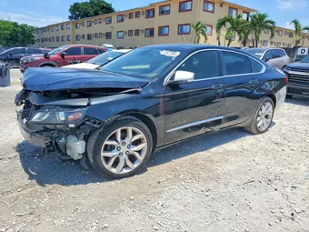 2017 Chevrolet Impala 2G1145S37H9162120