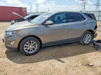 2018 Chevrolet Equinox 3GNAXSEV8JS615218 Lot 50765986