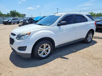 2017 Chevrolet Equinox 2GNALBEK3H1554240 Lot 55615276