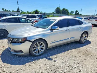 2016 Chevrolet Impala 2G1145S39G9138786 Lot 57344056