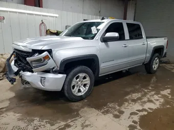 2018 Chevrolet Silverado 1500 3GCUKREC8JG133394 Lot 51032246