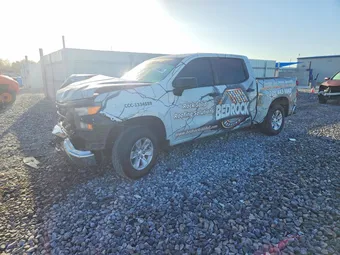 2023 Chevrolet Silverado 1500 1GCPAAEK3PZ208679 Lot 79908665