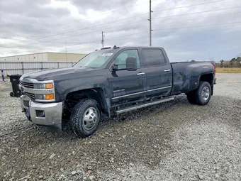 2015 Chevrolet Silverado 3500 1GC4K0C85FF193314 Lot 78920115