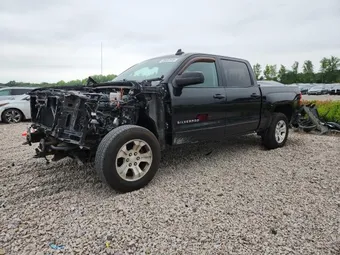 2018 Chevrolet Silverado 1500 3GCUKREC9JG214727 Lot 53047646