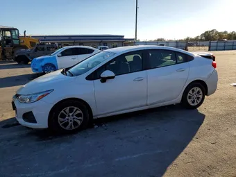 2019 Chevrolet Cruze 1G1BC5SM2K7105106 Lot 74811025