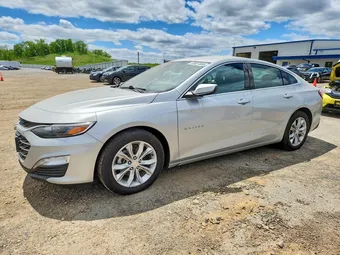 2022 Chevrolet Malibu 1G1ZD5ST1NF156478 Lot 53937056