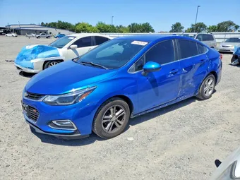 2017 Chevrolet Cruze 1G1BE5SM6H7210993 Lot 53992576