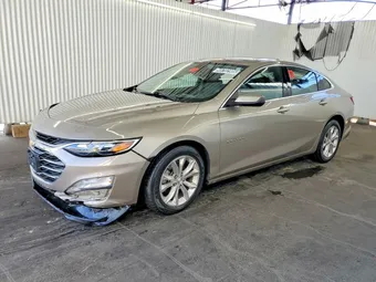 2022 Chevrolet Malibu 1G1ZD5ST7NF156162 Lot 48702906