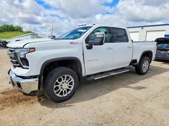 2024 Chevrolet Silverado 2500 1GC4YPEY7RF119403 Lot 54227796