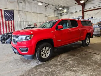 2017 Chevrolet Colorado 1GCGTBEN8H1186821 Lot 56278686