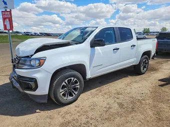 2022 Chevrolet Colorado 1GCGTDEN7N1213725 Lot 54487856