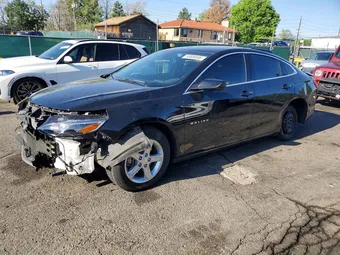 2025 Chevrolet Malibu 1G1ZB5ST8SF105674 Lot 53606806