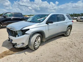 2020 Chevrolet Traverse 1GNERFKW3LJ279708 Lot 49678336