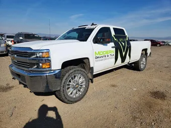 2017 Chevrolet Silverado 3500 1GC4KYCG5HF243072 Lot 49434116