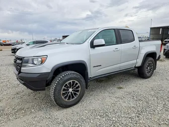 2018 Chevrolet Colorado 1GCPTEE18J1280749 Lot 52474406