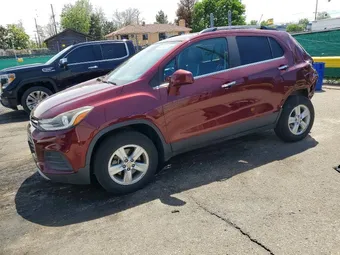 2017 Chevrolet Trax 3GNCJPSB0HL263547 Lot 54794926