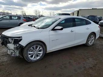 2022 Chevrolet Malibu 1G1ZD5ST7NF109102 Lot 48830446