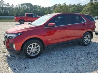 2022 Chevrolet Equinox 3GNAXKEV8NL195444 Lot 46782986