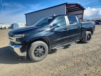 2020 Chevrolet Silverado 1500 1GCUYDED3LZ166882 Lot 48895326
