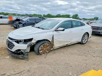 2021 Chevrolet Malibu 1G1ZD5ST7MF012464 Lot 50529016