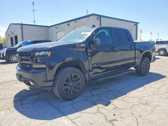2021 Chevrolet Silverado 1500 1GCPYFED4MZ327220 Lot 50584716