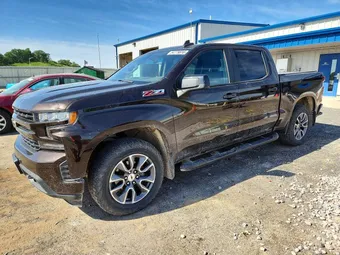 2019 Chevrolet Silverado 1500 3GCUYEEDXKG112452 Lot 54779816