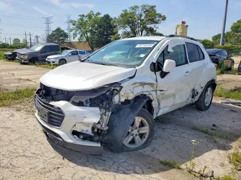 2021 Chevrolet Trax KL7CJLSB6MB327925