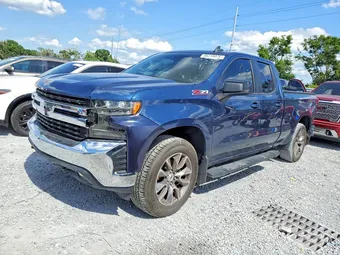 2019 Chevrolet Silverado 1500 1GCRYEED1KZ395149 Lot 56219876