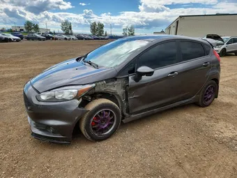 2017 Ford Fiesta 3FADP4GX7HM127107