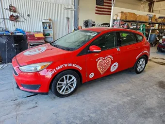 2016 Ford Focus 1FADP3K29GL358161