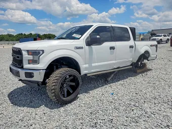 2017 Ford F-150 1FTEW1EFXHFC36400 Lot 53089286