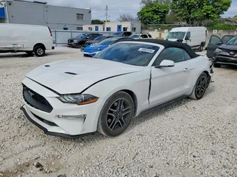 2020 Ford Mustang 1FATP8UH7L5180016 Lot 50063456