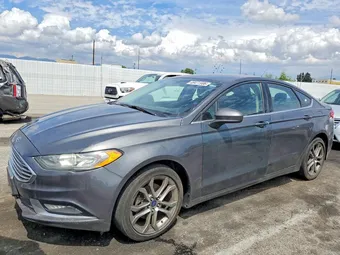 2017 Ford Fusion 3FA6P0H7XHR299540 Lot 49471996