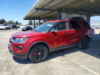 2018 Ford Explorer 1FM5K8GT3JGB10091 Lot 55905766