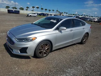 2019 Ford Fusion 3FA6P0CD5KR237418 Lot 53014306