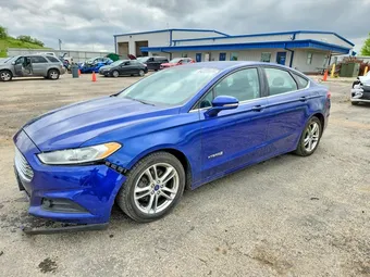 2016 Ford Fusion 3FA6P0LU4GR172956 Lot 54223976